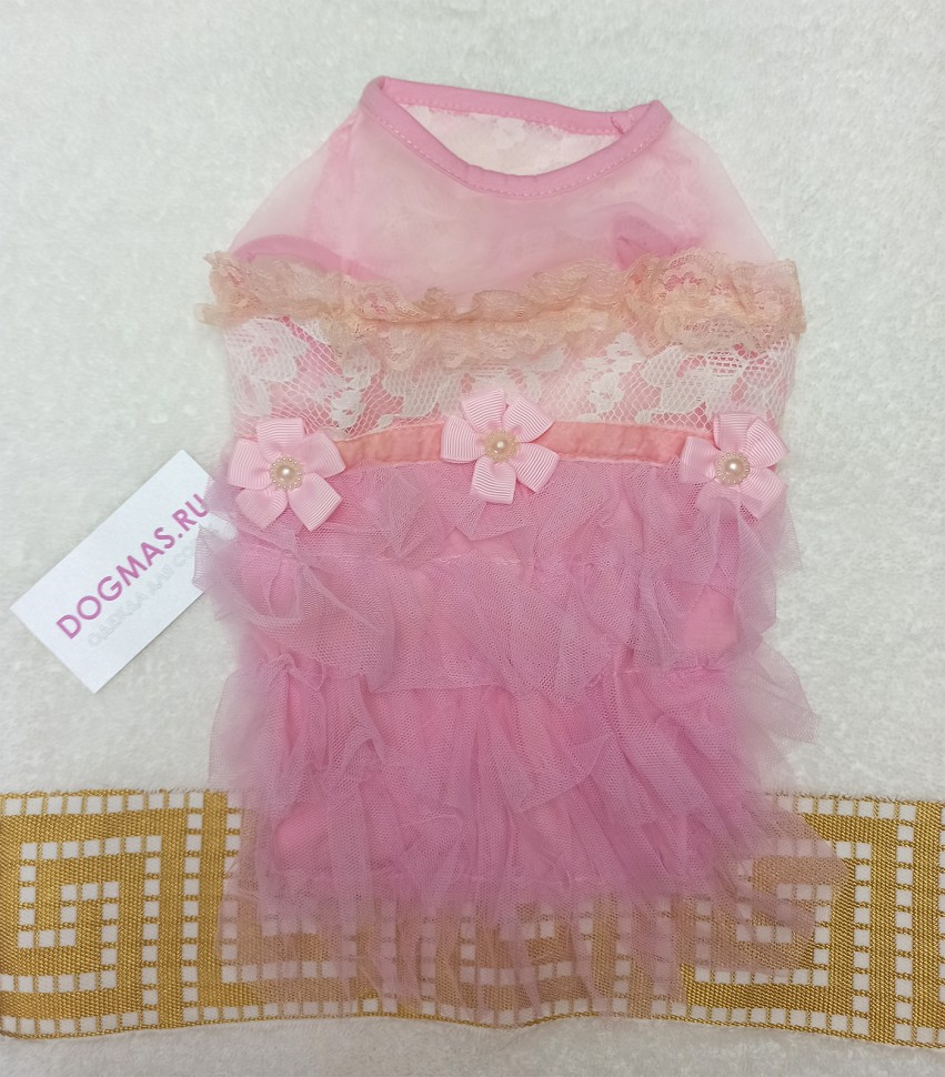 Платье «Floret» розовый
