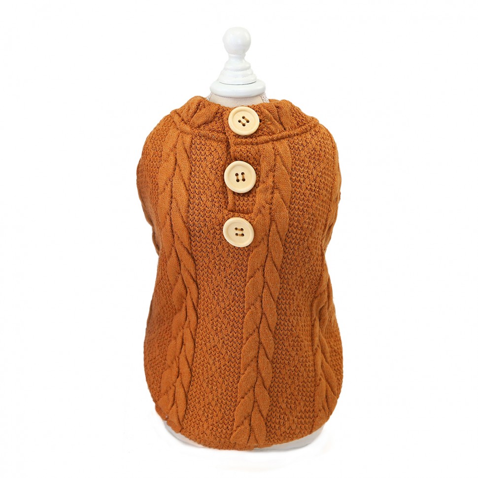 Толстовка-свитер «Jersey» коричневый